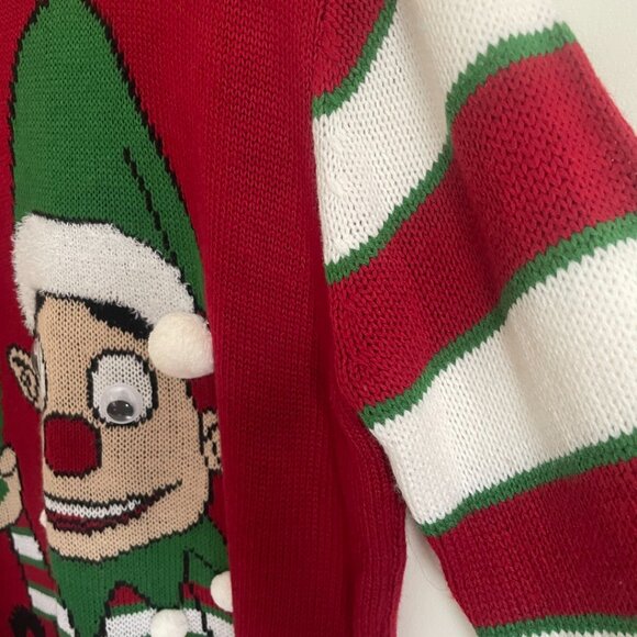Ugly Christmas Sweater — Cheers Elf - Picture 5 of 9